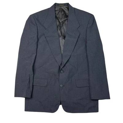 Givenchy De Colección Traje Chaqueta Blazer 2 Botones Abrigo Deportivo Azul Marino Para Hombres 39R Foto 1 de 4