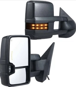 Power Heated Tow Mirrors for Chevrolet Silverado (2007-2014)/GMC/Cadillac - Bild 1 von 9