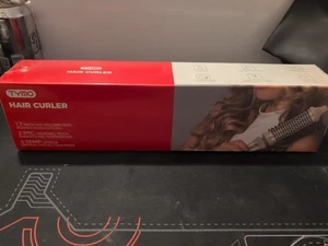 NUOVA spazzola termica Tymo Stylux arricciacapelli rotondo riscaldato 1,7 pollici 3 livelli di temperatura - Foto 1 di 8