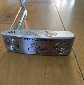 New Scotty Cameron Catalina Studio Style 2025 Putter / 34” / Left handed - Picture 1 of 8