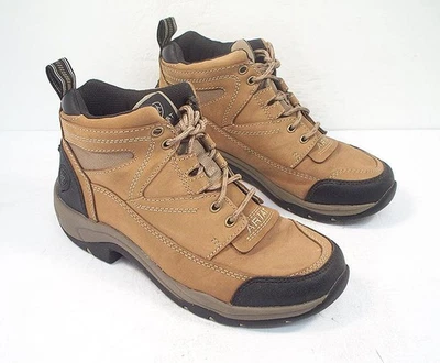 BOTAS DE RESISTENCIA ARIAT MUJER 7.5 B Taupe con cordones TERRENO PUNTERA SUAVE Foto 1 de 4