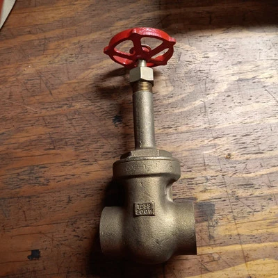 Milwaukee Valve 149 2 Gate Valve,Class 125,2 In.,Solder - Image 1 of 3
