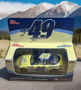 1/64 Nascar Diecast, Ken Schader #49, Schwans, 2004, Autograph, Promo Car, - Picture 1 of 2