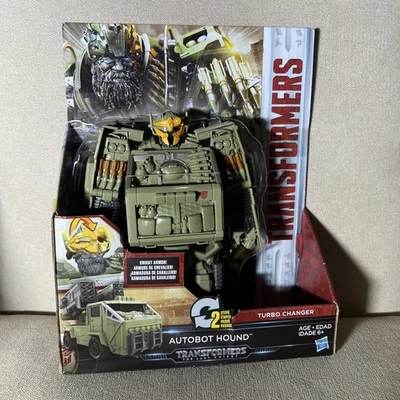 New Transformers The Last Knight Autobot Hound Knight Armor Turbo Changer - Image 1 of 4