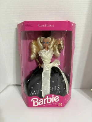 1992 SATIN NIGHTS SERVICE MERCHANDISE Edição Limitada Boneca Barbie #1886, Novo sem etiquetas - Imagem 1 de 4