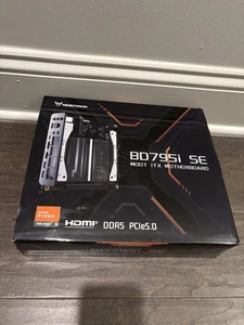 MINISFORUM BD795i SE Mini ITX Desktop Motherboard AMD Ryzen 9 7945HX - BRAND NEW - Picture 1 of 1