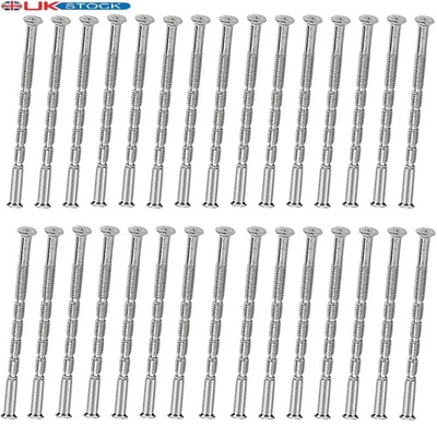 30X Male To Female Door Handle Screws Connecting Screw for Handles Fixings M3 - Image 1 of 4