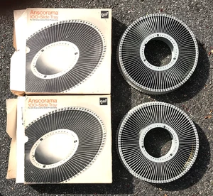 GAF Anscorama 100 Slide Tray (Set of 2) - Picture 1 of 1