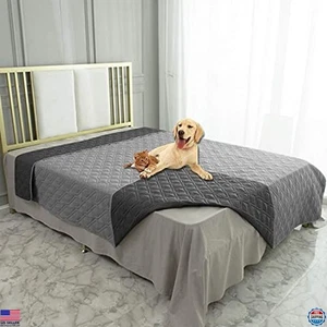 Waterproof Dog Bed Cover Blanket for Furniture Couch Sofa Reversible Pet Bed - Bild 1 von 6