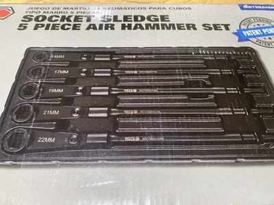 Набор из 5 пневматических молотков для саней Matco Tools - Изображение 1 из 4