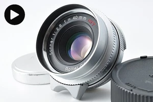⛄MINT⛄ Rollei Sonnar 40mm f/2.8 HFT Lens L39 Leica Screw mount From JAPAN #669 - Picture 1 of 24