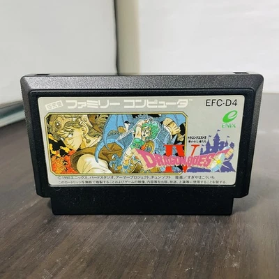 Dragon Quest 4 Nintendo Famicom NES Enix 1990 EFC-D4 Japan Role Playing Game - Image 1 of 4
