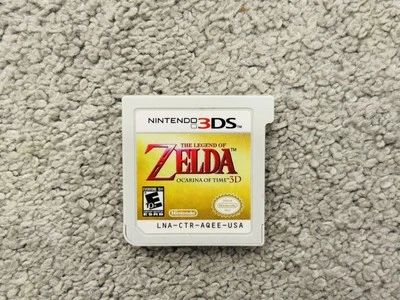 The Legend of Zelda: Ocarina of Time 3D (Nintendo 3DS) Cartridge Only  Tested - Image 1 of 3