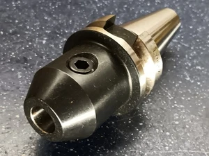 Portaherramientas de fresado de extremo sólido Lyndex BT30 1/2" ID B3006-0500 herramientas de torno CNC .5 - Imagen 1 de 5