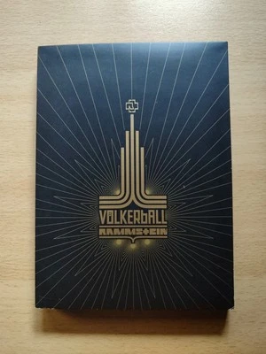 Rammstein Audio CD Völkerball live in Nimes Und DVD Live Concerts - Bild 1 von 4