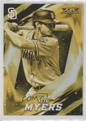 2017 Topps Fire Gold Minted Wil Myers #87 - Image 1 of 2