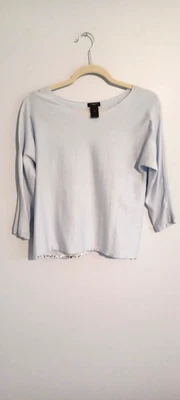 Suéter ANN TAYLOR (MP) Petite Medio Azul Claro Foto 1 de 3