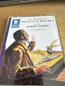 The Memoirs Of Sherlock Holmes Conan Doyle Robert Hardy Audiobook - Picture 1 of 1