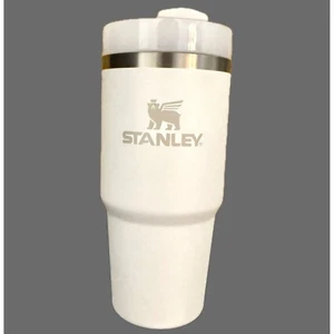 Stanley Quencher H2.0 FlowState Tumbler 14 oz White Lid Insulated *No Straw - Picture 1 of 5