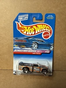 1999 Hot Wheels #949 Street Art Series 1/4 MIni Truck - Picture 1 of 3