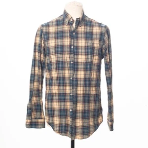RALPH LAUREN Button Down Hemd Freizeit Kariert Mehrfarbig Herren Größe M - Bild 1 von 5