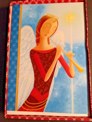 Image Arts Christmas Angel 16 Cards & Envelopes Open box - Image 1 of 4