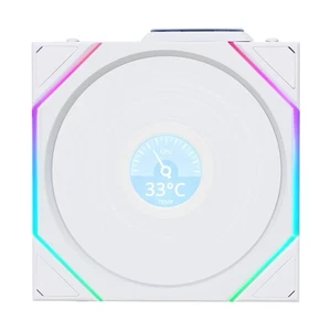 Lian-Li 12TLLCD1W1W Case Fan - FDB - White 120x120x28 mm Retail - Picture 1 of 7