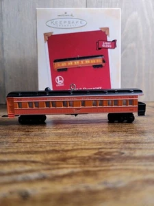 Hallmark Keepsake Ornament 2003 Lionel Daylight Observation Car Light Brilla - Imagen 1 de 10
