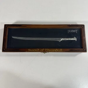 Der Hobbit Schwert von Thranduil Miniatur Replik WBEI Sammlerstück Ornament verpackt - Bild 1 von 18