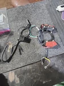 1999 Mercury Mariner 25 HP Sea Pro STATOR ASSEMBLY &TRIGGER - Bild 1 von 4