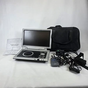 Wharfedale WDP1210 Silver Portable DVD Player (10") With Case Remote - Picture 1 of 12