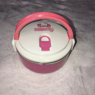 Lindo contenedor de lonchera diario Hello Kitty, contenedor de comida nuevo Foto 1 de 4