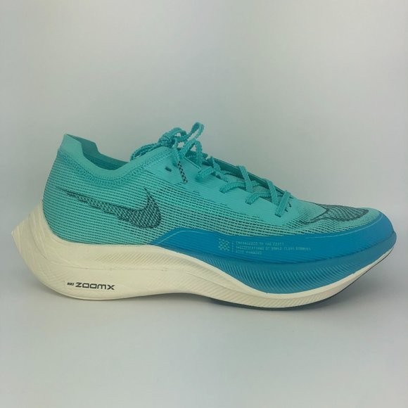 Nike ZoomX Vaporfly NEXT% 2 \'Aurora Green\' CU4111-300 Running Marathon New Nike ZoomX VaporFly NEXT% 2 Aurora Green Marathon CU4111  main image 2