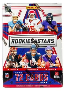 2024 Panini Rookies & Stars Football Hobby Blaster Box - Picture 1 of 7