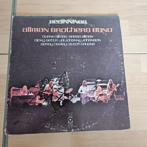 Allman Brothers Band – Beginnings (2LP, ATCO SD 2-805, US Press, ca. 1973) - Bild 1 von 4