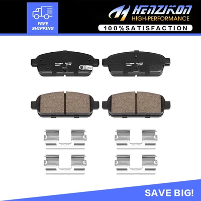 Pastillas de freno traseras de cerámica para Chevy Cruze Sonic Trax Volt Buick Verano Encore ELR Foto 1 de 4
