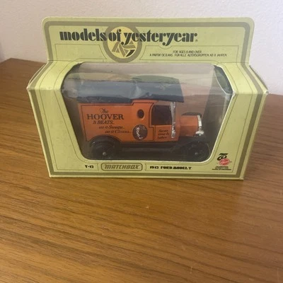 Matchbox Models Of Yesteryear Y12 Hoover 75th Anniversary - Изображение 1 из 4