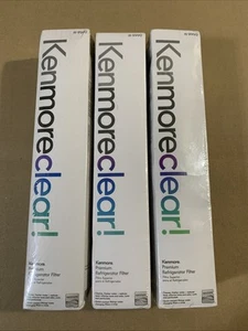 ๐ข Lot of 3 KenmoreClear 46-9990 Refrigerator Filter Sealed 469990 9990 - Picture 1 of 3