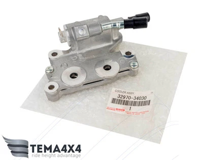 ENFRIADOR DE ACEITE TRANS ORIGINAL OEM CON TERMOSTATO para TOYOTA TUNDRA SEQUOIA 32970-34030 Foto 1 de 4
