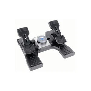 Logitech Flight Rudder Pedals - pedale - Foto 1 di 1