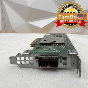 Dell 0T93GD 12Gbps SAS HBA Dual Port Host Bus Adapter – Low Profile D/PN - Picture 1 of 4
