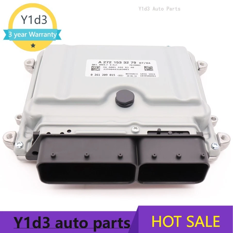 ECU ECM Engine Control Units Module A2721533279 For Mercedes-Benz R171 SLK350 - Image 1 of 1