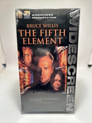 The Fifth Element (VHS, 1998 Widescreen) NEW FACTORY SEALED! - Image 1 of 4