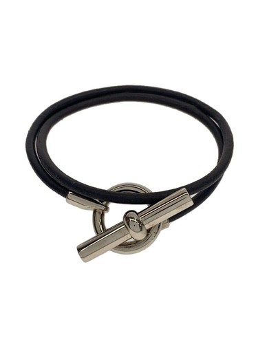 HERMÈS Bracciale HERMES Nero Donna Verde