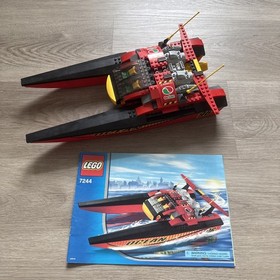 LEGO CITY: Speedboat (7244) Incomplete! And motor doesn&rsquo;t work