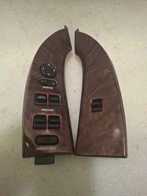 1997-2005 Buick Park Avenue Front LH/RH Power Window/Mirror Switches OEM - Image 1 of 4