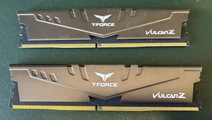 T-Force TLZGD48G3200HC16FBK 16GB (2x 8GB) DDR4 3200 CL16 1.35V Module - Picture 1 of 3