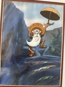 Original Gemälde Animated Cartoon Cell signiert JAMES DRISCOLL - Bild 1 von 11