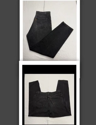 Lot Of 2 Vintage Levis 550 Orange Tap Jeans Mens 38x32 Relaxed Fit Taped Leg - Image 1 of 4