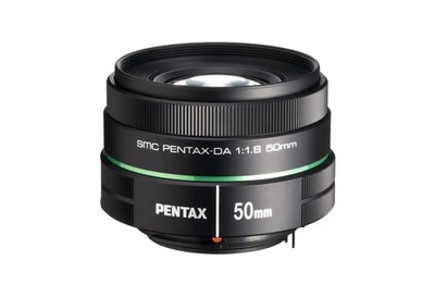 Pentax smc DA 50mm F1.8 Medium Telephoto Prime Lens From Japan - Image 1 of 4
